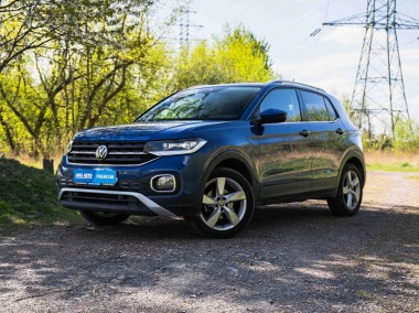Volkswagen T-Cross , Salon Polska, 1. Właściciel, Serwis ASO, Automat, VAT 23%,-1