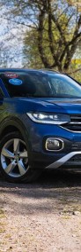Volkswagen T-Cross , Salon Polska, 1. Właściciel, Serwis ASO, Automat, VAT 23%,-4