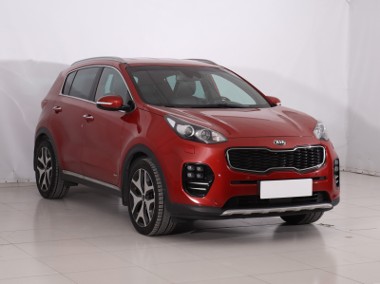 Kia Sportage IV , Salon Polska, Automat, Skóra, Navi, Xenon, Bi-Xenon,-1
