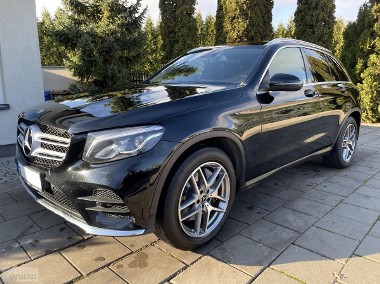 Mercedes-Benz Klasa GLC 2018, 250 4-Matic AMG, Salon PL , 1 Właściciel-1