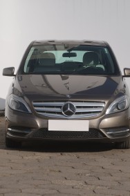 Mercedes-Benz Klasa B W246 , Salon Polska, Serwis ASO, Navi, Xenon, Bi-Xenon, Klima,-2