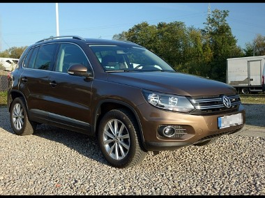 Volkswagen Tiguan I 2.0TDi 140KM* AWD* klimatron*Alu* Niemcy-1