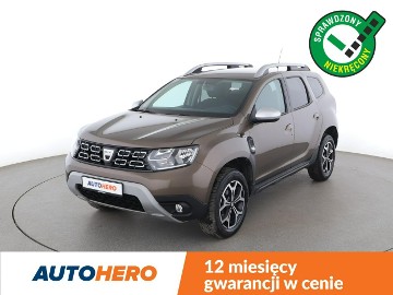 Dacia Duster I Prestige navi grzane fotele kamera Bluetooth klima-auto tempomat