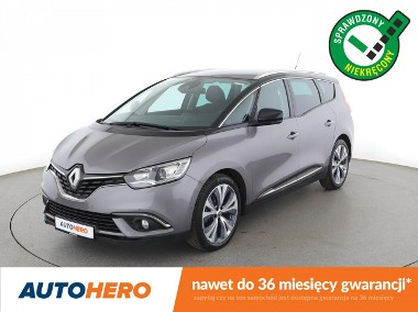 Renault Grand Scenic IV 7 os. automat półskóra navi kamera i czujniki parkowania-1