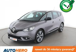 Renault Grand Scenic IV 7 os. automat półskóra navi kamera i czujniki parkowania