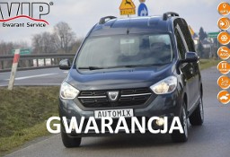 Dacia Dokker 1.6 Benzyna gwarancja przebiegu bezwypadkowy nawi kamera 2x drzwi pr