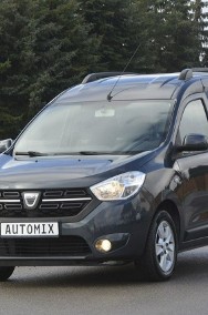 Dacia Dokker 1.6 Benzyna gwarancja przebiegu bezwypadkowy nawi kamera 2x drzwi pr-2