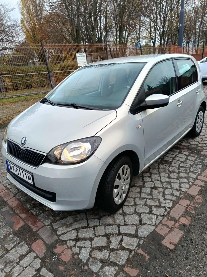 Skoda Citigo Citigo Skoda Citigo 2015