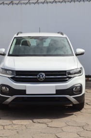 Volkswagen T-Cross , Salon Polska, Automat, Klimatronic, Parktronic-2