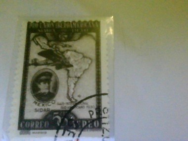 Znaczek pocztowy z 1930 roku Hiszpański-1