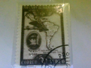 Znaczek pocztowy z 1930 roku Hiszpański-2