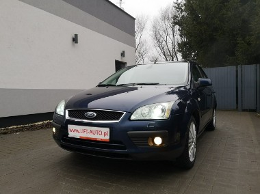 Ford Focus II 2.0 16v 145KM Klimatr Xenony Skóra Alu 17 Sensory Halogeny Isofix-1