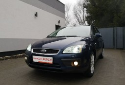 Ford Focus II 2.0 16v 145KM Klimatr Xenony Skóra Alu 17 Sensory Halogeny Isofix