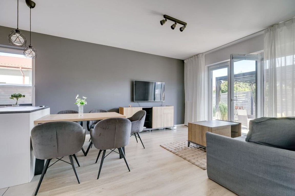 4 pok. 77 m², Ogród 140 m², Parking, Garaż - Marki - Widok 2