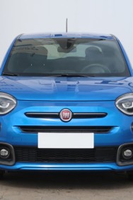 Fiat 500X I Salon Polska, Serwis ASO, Automat, Skóra, Navi, Klimatronic,-2