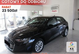 Audi A3 III TFSI Sportback 1.5 TFSI Sportback (116 KM) Tempomat aktywny + kamera