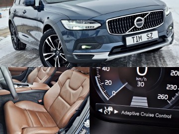 CROSS COUNTRY_ACC_ Pamięć Ustawień_ AWD_Klapa Elektryczna_