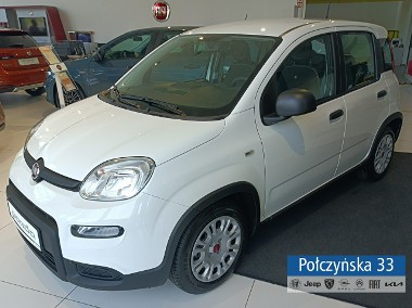 Fiat Panda III 1,0 70 KM Hybrid | Pakiet Urban | Biały Gelato-1