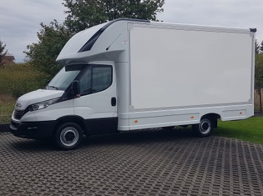 DAILY KONTENER NISKOPODŁOGOWY 4,43x2,23x2,42 SKLEP FOODTRUCK BAR KLIMA-1