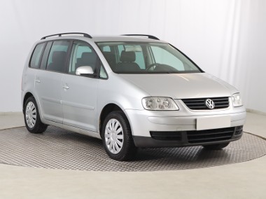 Volkswagen Touran I , 7 miejsc, Klimatronic, Tempomat, Podgrzewane siedzienia-1