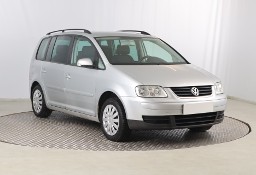 Volkswagen Touran I , 7 miejsc, Klimatronic, Tempomat, Podgrzewane siedzienia