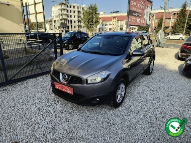 Nissan Qashqai I 1,6 D|131 KM|2013r.|Tempomat|Nawigacja|Panoramiczny dach|SUPER STAN-1