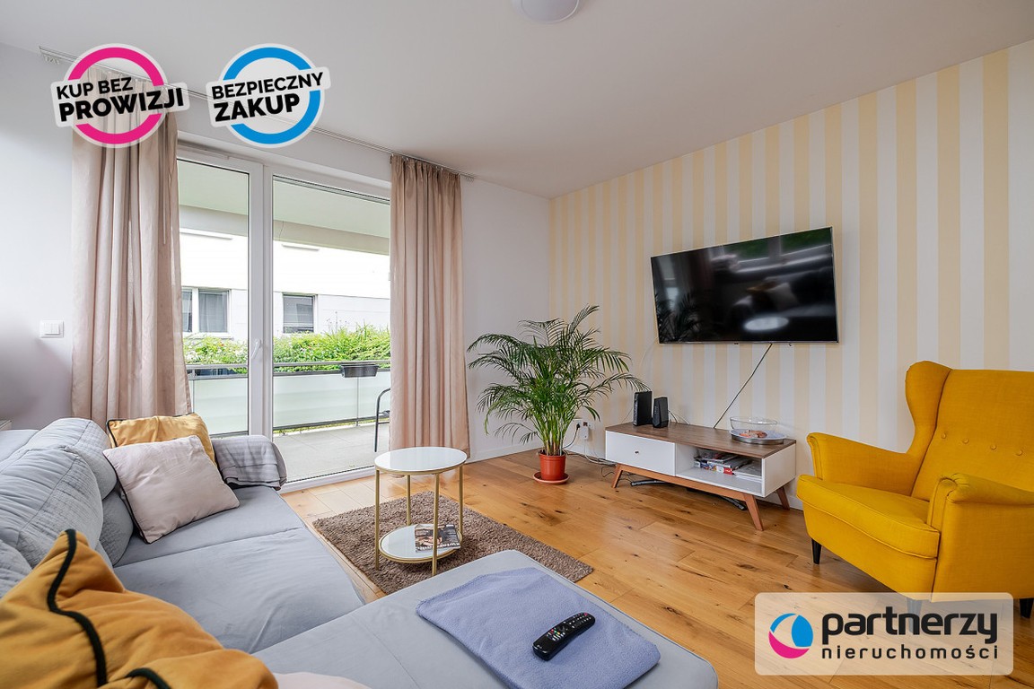 Apartament w prestiżowej inwestycji Bernadowo Park, Gdynia