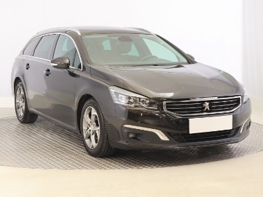 Peugeot 508 , Salon Polska, Navi, Klimatronic, Tempomat, Parktronic,-1