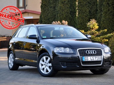 Audi A3 II (8P) 1.9TDI(105KM)*Sportback*Welut*Klimatronik*Chrom*Reling*Alu16"ASO-1