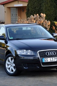 Audi A3 II (8P) 1.9TDI(105KM)*Sportback*Welut*Klimatronik*Chrom*Reling*Alu16"ASO-2