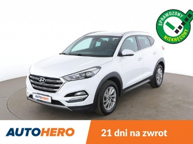 Hyundai Tucson III automat, 140KM, navi, klima auto, kamera + czujnkiki parkowania-1