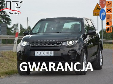 Land Rover Discovery Sport 2.0D nawi bezwypadkowy 4x4 automat doinwestowany gwarancja przebiegu-1