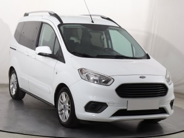 Ford Tourneo Courier , Salon Polska, Serwis ASO, VAT 23%, Klimatronic, Tempomat,