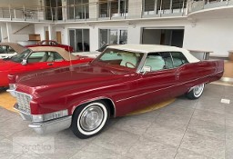 Cadillac DeVille V Cabrio historyk