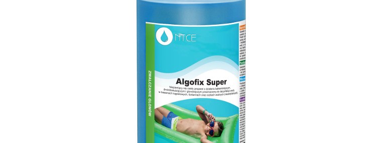 Algofix Super- mocny środek na glony w basenie-1