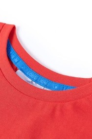Koszulka dziecięca, czerwona, 140-2