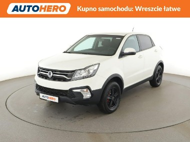Ssangyong Korando IV klimatyzacja multifunkcja czujniki parkowania hak-1