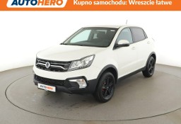 Ssangyong Korando IV klimatyzacja multifunkcja czujniki parkowania hak
