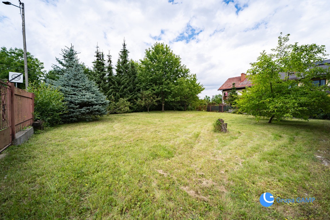 Chrzanów | Działka budowlana| 5a | Grottgera – pohled 2