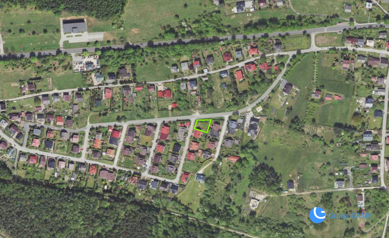 Chrzanów | Działka budowlana| 5a | Grottgera – další