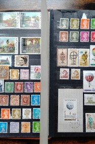 Ciekawa kolekcja znaczków pocztowych-2