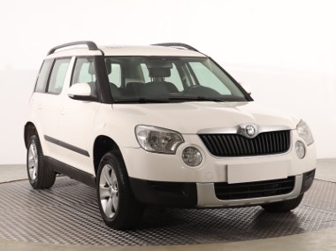 Skoda Yeti I , Klimatronic, Tempomat, Parktronic, Dach panoramiczny,ALU-1