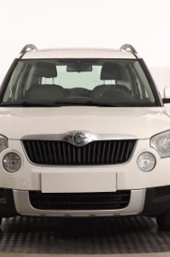 Skoda Yeti I , Klimatronic, Tempomat, Parktronic, Dach panoramiczny,ALU-2
