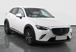 Mazda CX-3 , Salon Polska, 1. Właściciel, Serwis ASO, Skóra, Xenon,