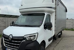 Renault Master 2.3d 163KM Plandeka 2021r Salon Polska! Zadbany!