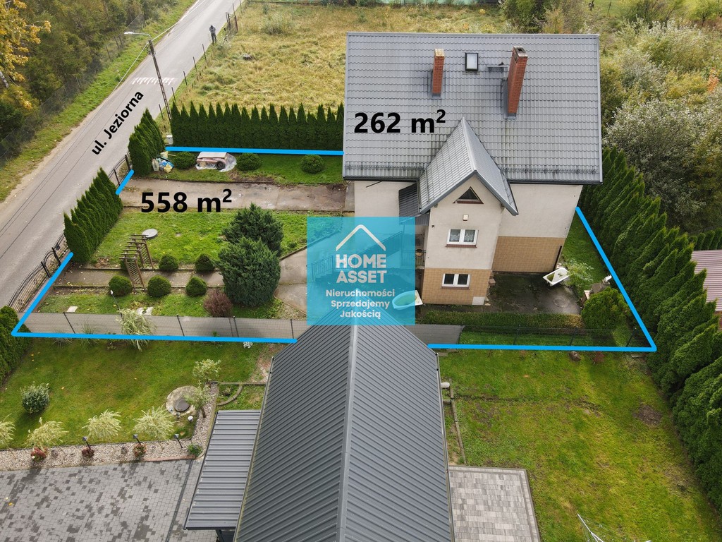 Dom z garażem i poddaszem | Gowino -duży potencjał