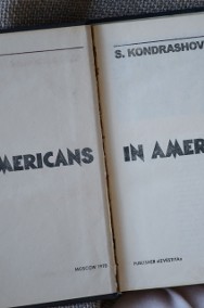Książka "Americans in America". Autor: Stanislav Kondrashov-2