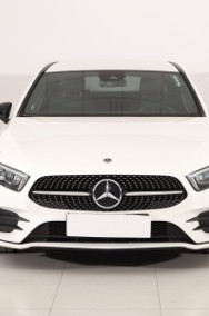 Mercedes-Benz Klasa A W177 , Salon Polska, Automat, Skóra, Navi, Klimatronic, Tempomat,-2