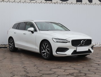 Volvo V60 II , Automat, Skóra, Navi, Klimatronic, Tempomat, Parktronic,