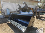 Łyżka 205cm skarpowa hydrauliczna Verachtert CW40 CW30 CW20